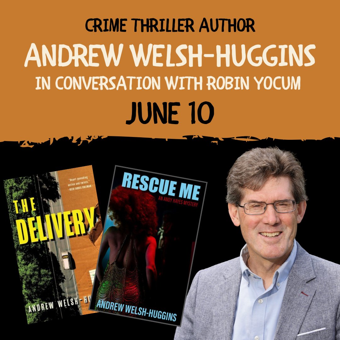 ThurberHouse's tweet photo. Four days until our first Summer Literary Picnic! 😁 This Wednesday, June 10, join crime thriller #authors Andrew Welsh-Huggins &amp; @RobinYocum at Thurber House. 🏡🥪🍎

Register ➡️ https://t.co/f5FvVntyC2

#asseenincolumbus #columbus #columbusohio #columbusmakesart #artmakescbus https://t.co/QLRoLP0Hqz