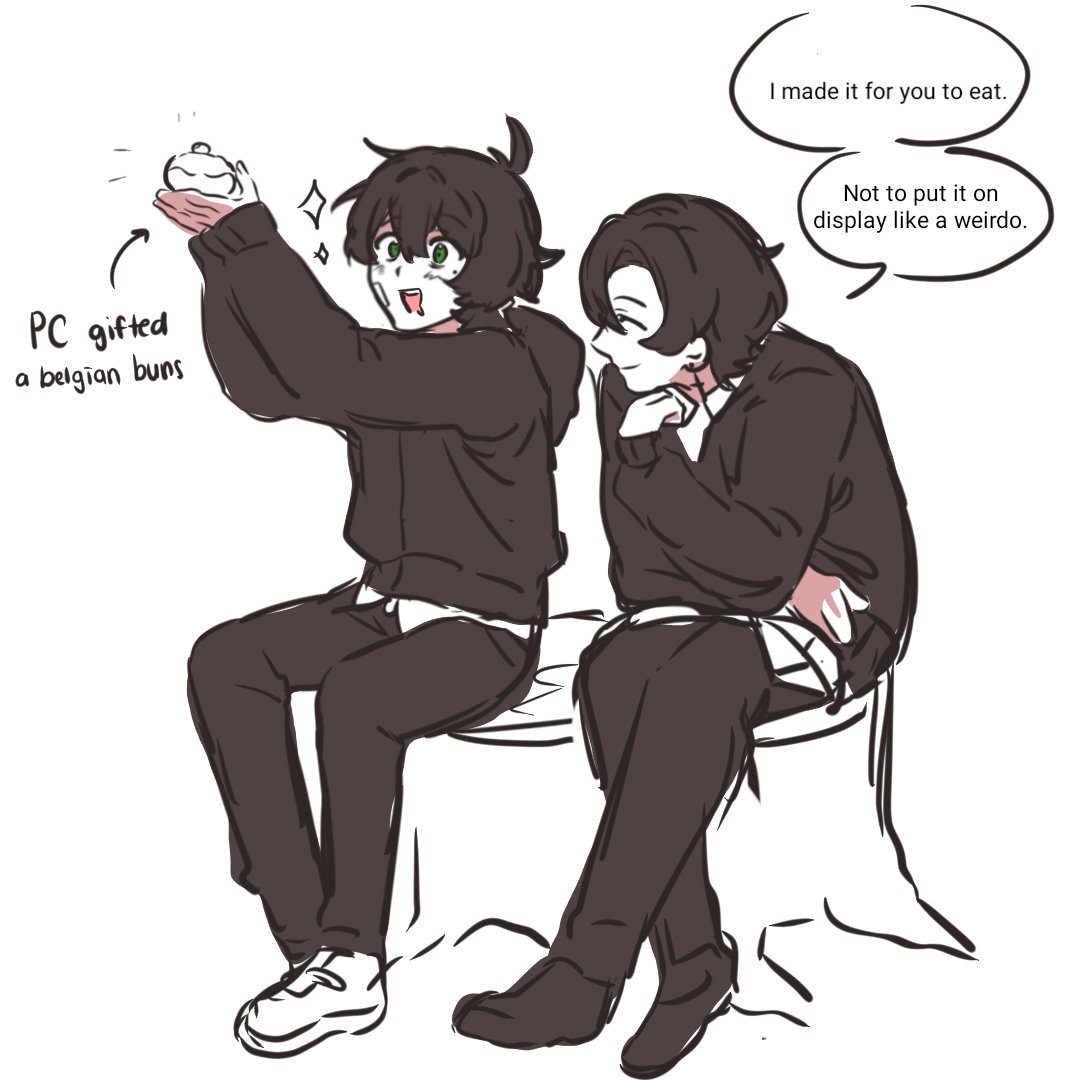x112maox's tweet photo. hes so silly, who wanted to keep a moldy belgian buns
#DoL #DegreesofLewdity #Kylar https://t.co/JTxPePg9Ak