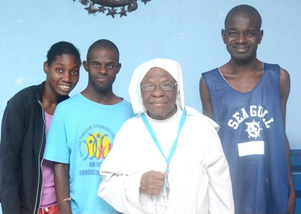 FriendsofSJF's tweet photo. Rest in Peace, Sr. Irma https://t.co/rq9KqqKkwT