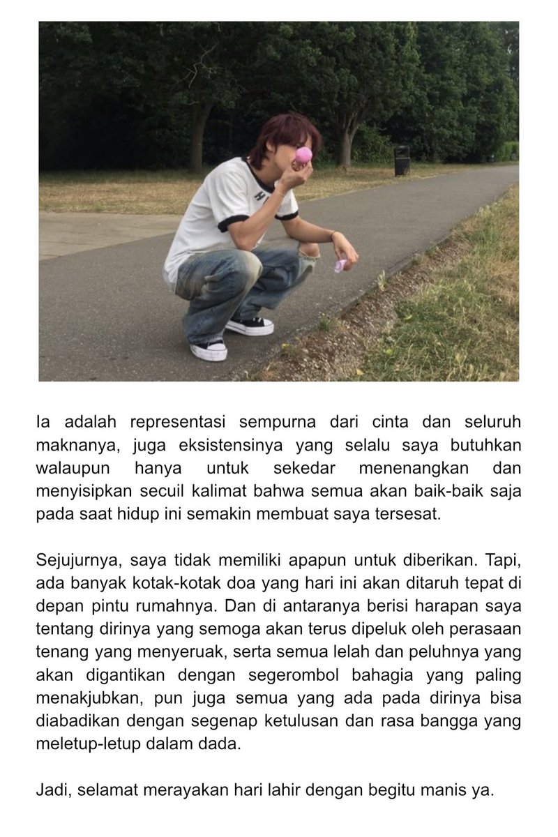 f___encore's tweet photo. selamat merayakan hari lahir dengan begitu manis ya ❦

#TasteOf26withHaechan
#HAPPYHAECHANDAY https://t.co/GQzqHSUJcy