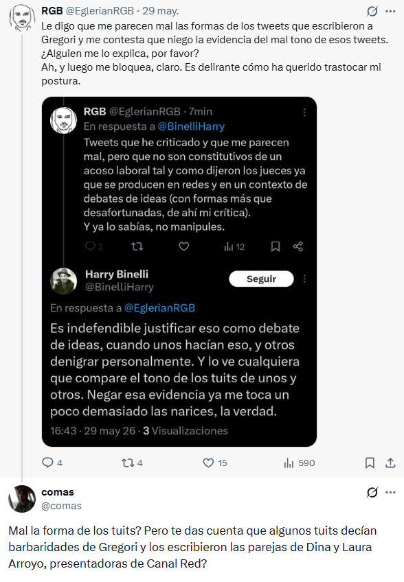 honrubiahurtado's tweet photo. Ey, Podemitas, a ver si paráis ya con el acoso, las acusaciones injuriosas, la maldad y el querer hacer daño y destruir a otras personas solo porque no está de acuerdo con vuestras opiniones y no os baila el agua!! 

👇👇👇 https://t.co/KxzHiMqTDc