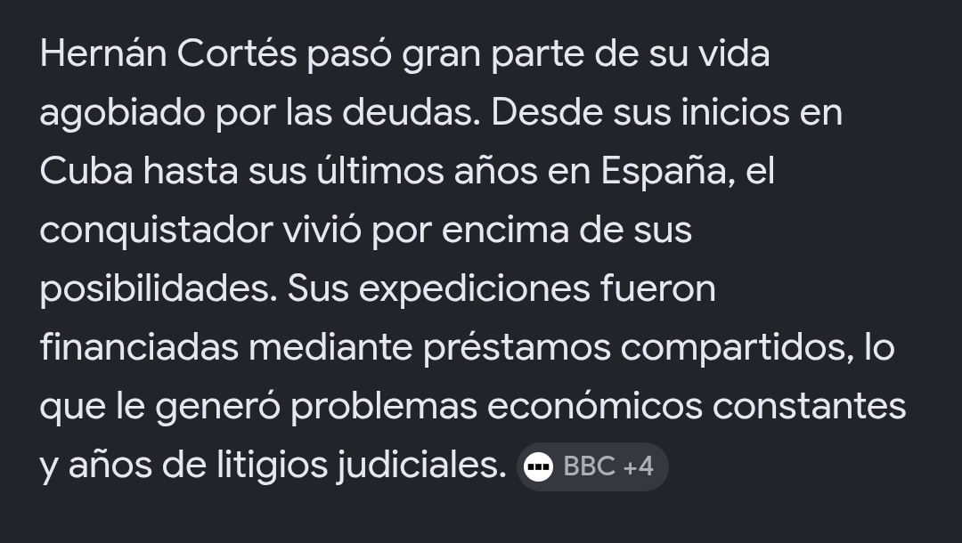 enseguida003's tweet photo. Emma:" Cuando tienes deudas económicas pues estás en un mal momento".
Como Hernán Cortés. https://t.co/ozOGjgBchN