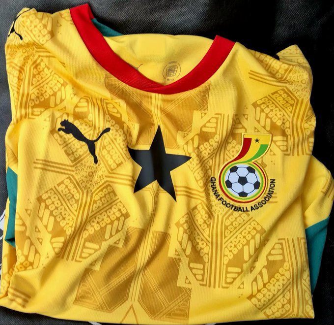 RebirthCStudio's tweet photo. 6 days to the FIFA World Cup!

Have you gotten your Ghana jersey ready yet? 🇬🇭🔥 https://t.co/Ukb0j13giu