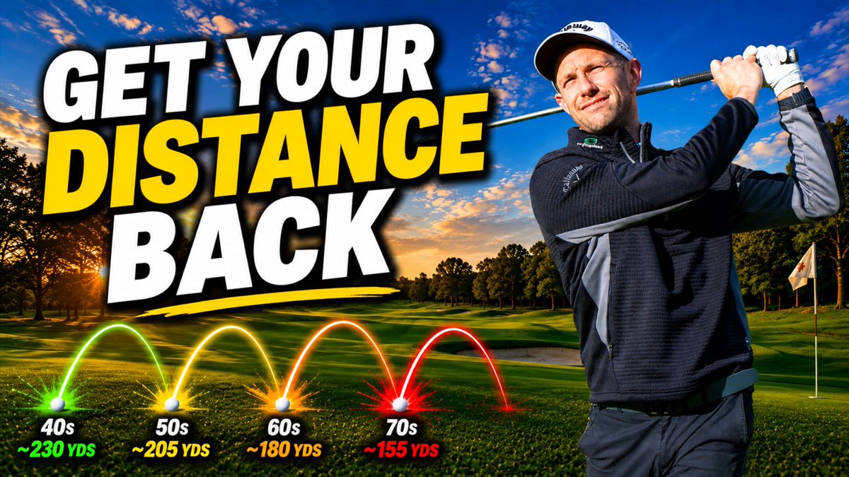CoachLockey's tweet photo. Senior Golfers: Defy Your Age... These Moves UNLEASH LONGER DRIVES! 

https://t.co/reh1oh9D90 via @YouTube https://t.co/wp4rxgIPvb