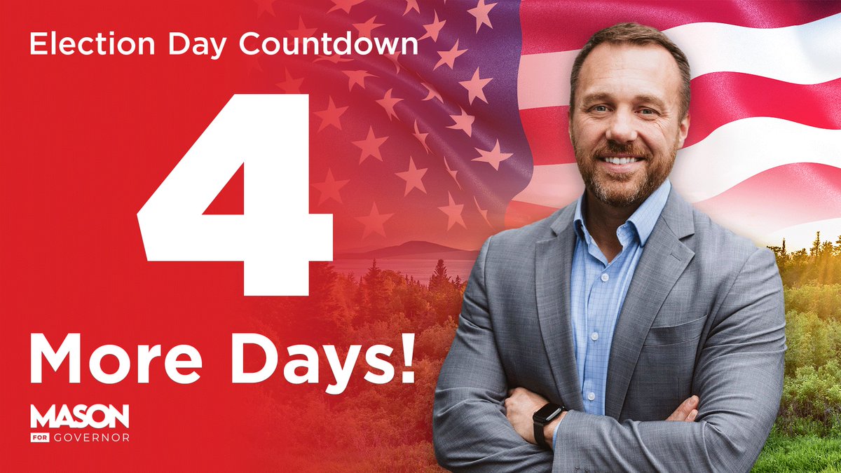 garrettmason's tweet photo. Mainers want someone with the competence and character to do what’s right: support our farmers, lower childcare costs, and protect working families’ wallets and their safety from the failures coming out of Augusta. https://t.co/CGWuYidk3P