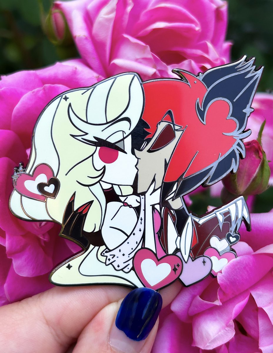 yaztheangel's tweet photo. 💖GIVEAWAY TIME!💖 (Part 3) 
Here's your chance to WIN a NEW #Charlastor #radiobelle Enamel Pin!

🔥2 lucky winners will be chosen June 12th on here!🔥    (Save This Post)

How to enter:

🍎Follow @yaztheangel
🍎Repost This Post
🍎Comment Anything :) https://t.co/3t5kGVkgcw