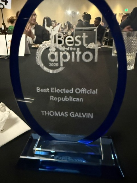roselawgroup's tweet photo. Congratulations to Maricopa County Board of Supervisors Chairman and Rose Law Group partner Thomas Galvin, who took home the honor of Best Republican in Arizona at Arizona Capitol Times’ Best of the Capitol Awards! 🏆 🌟 🇺🇸 

#BestOfTheCapitol #ArizonaPolitics #GovernmentAffairs https://t.co/hV4BZ6l0Rd