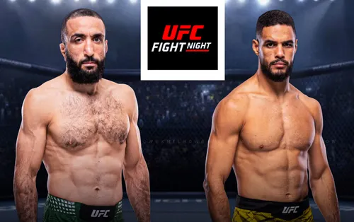 SatPicks's tweet photo. Muhammad vs. Bonfim is not a free-square name pick.

Belal brings the veteran value. Bonfim is 19-1, in Brazil, and priced as the slight favorite.

12-fight UFC board · 3x PowerPick · ⚡208,550 prize · ⚡3,000 entry

Join: https://t.co/xiQP9DGco7 https://t.co/nK6ty5eT5D