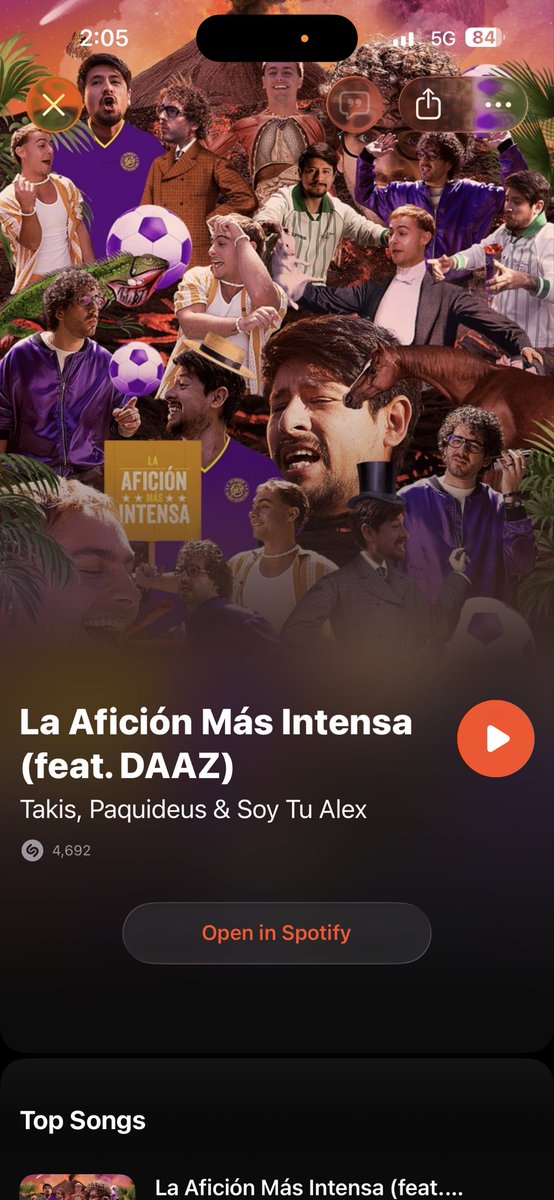 UltimateJess's tweet photo. Me encantó la canción! 
@alfa913fm @TakisUSA @aesquinca https://t.co/QGRMzj3T0r