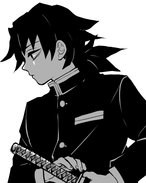 sinba_'s tweet photo. 義勇くん https://t.co/Y1TJnn4lZg