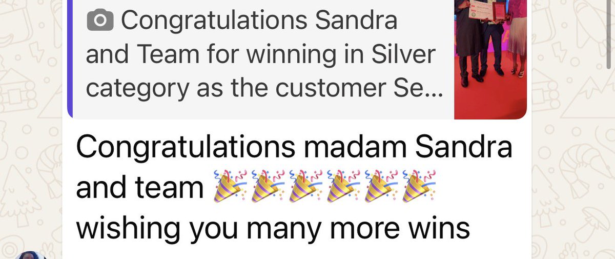 SandraCsAuto's tweet photo. All we do is WIN" — Service Team Germaine, Forever Green.  

Team Germaine stepped up and brought the trophies home.  
Sale 
Service 
Spareparts 
The three business units 

Motor HERSELF! #ThinkCarThinkSandra #Yourfavouritecargirl #yearofpraise2026 #car08035451696 https://t.co/hhuN4GoX1U