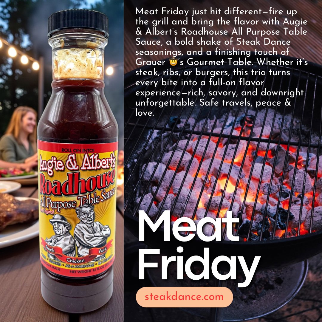 KimTbone's tweet photo. It’s meat Friday! https://t.co/ZJ6OASTW3R https://t.co/0FnfWFyeH2
