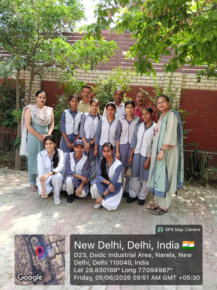 GGSSS1310470's tweet photo. Celebration of #WorldEnvironmentDay2026, let us reaffirm our commitment to protecting the environment through mindful sustainable actions.

Every small step matters. Together, we can build a greener, healthier,  more resilient future for all. @Dir_Education https://t.co/YgbDcnqtUG