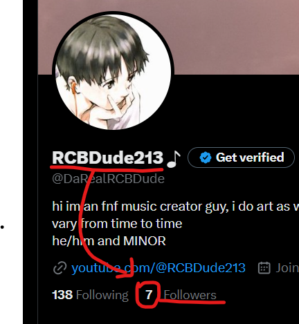 DaRealRCBDude's tweet photo. thanks for 7 followers ❤️ https://t.co/bZbkSsjmM3