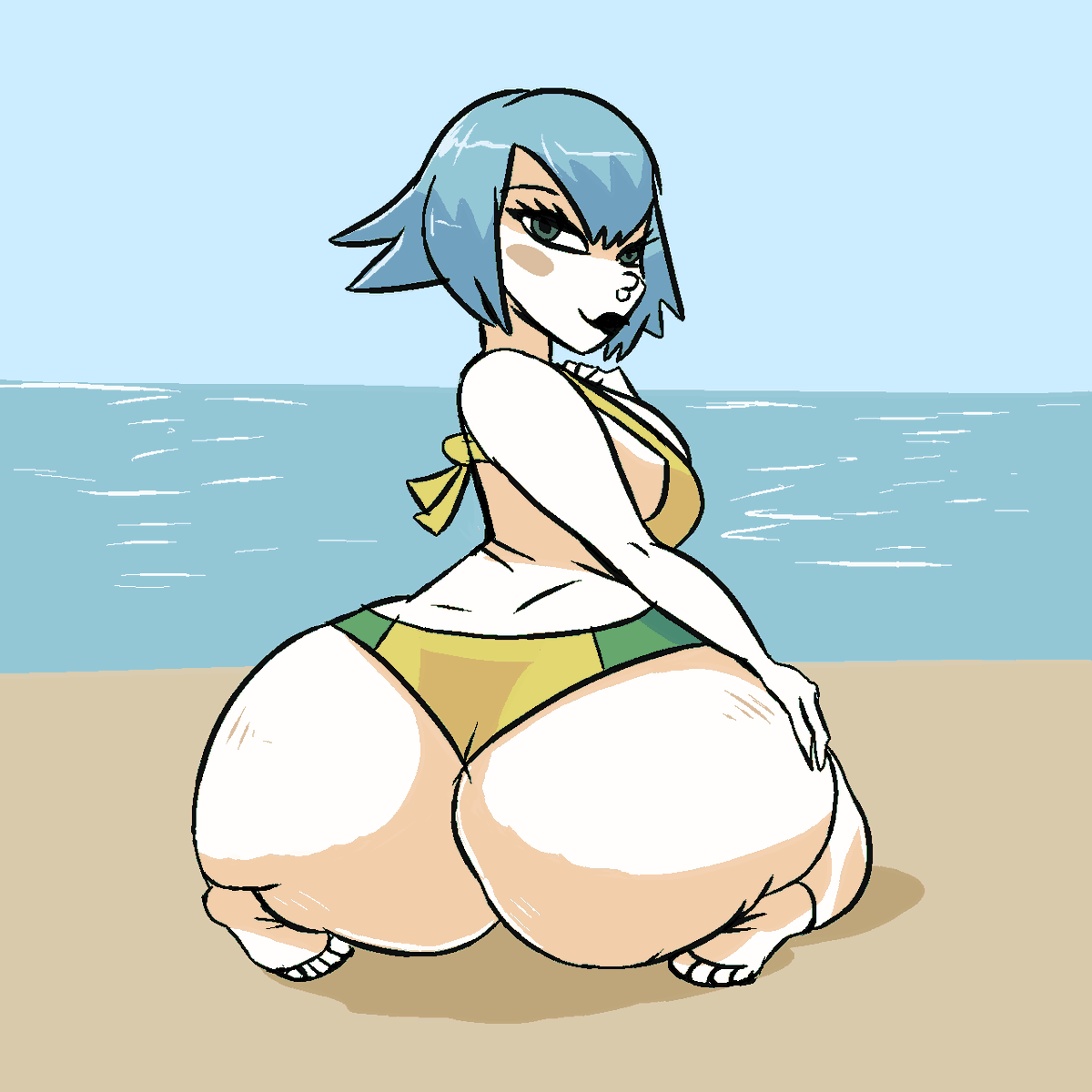 eileenmoxxx's tweet photo. It seems yall enjoy Teal! Have more, with some collabs and from another artist! @PolloMadafaka
#digitalart #nsfwartist #OC #nsfwartist #lewdart #lewdartist https://t.co/UuGMU1zBkH
