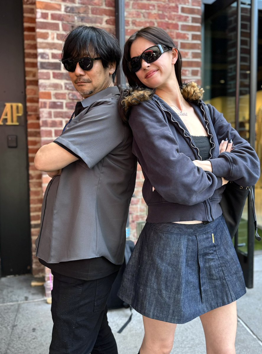 Kojima_Hideo's tweet photo. ローレン・サイさんとRADさんと。 https://t.co/QTesHK8RWh
