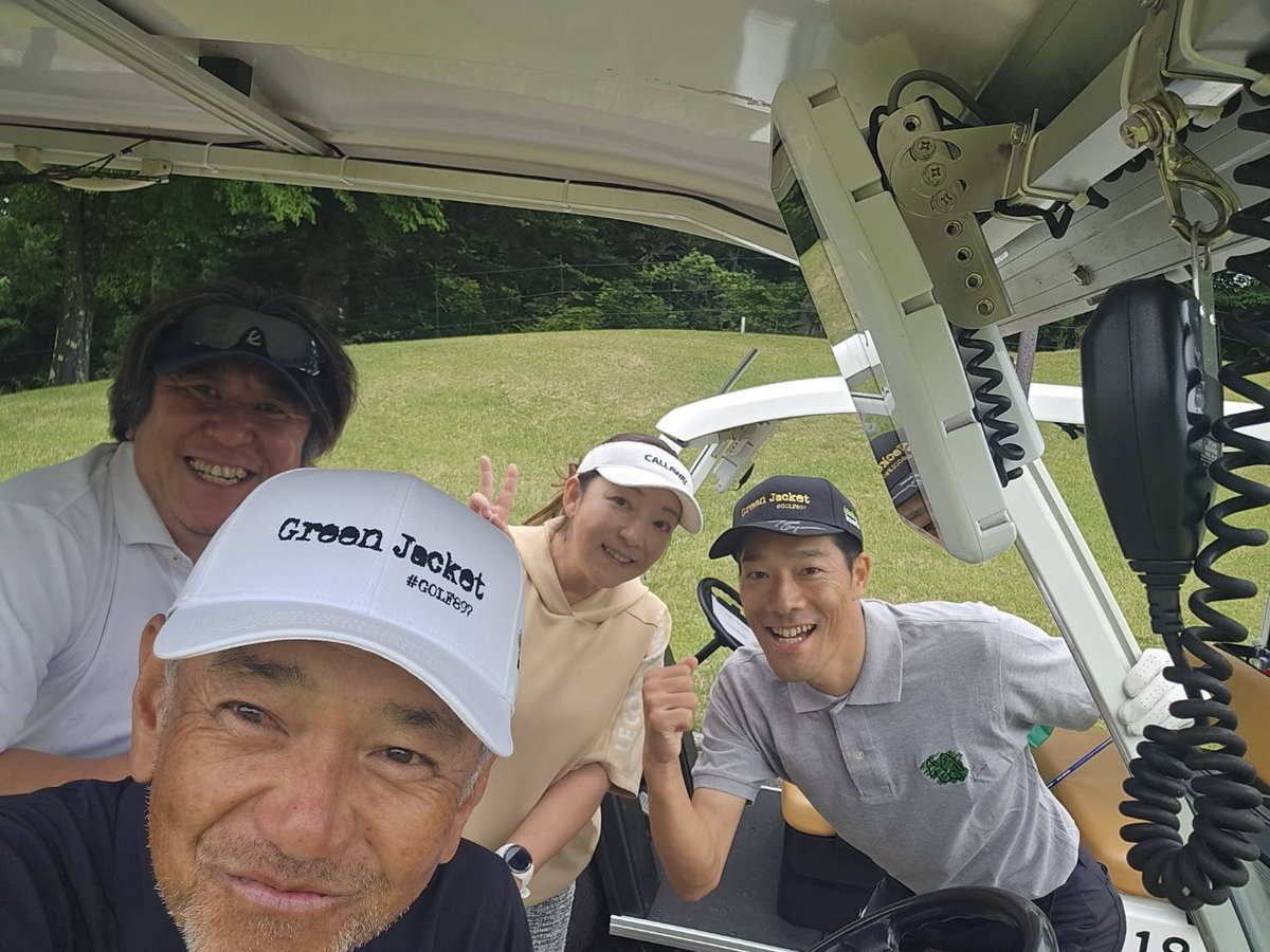 moriccho_ri's tweet photo. おっはよーございまーす😊
本日は定期検診へ🏥💉
リスナーコンペはハマらずでしたが、たくさんのリスナーさんにも会えて楽しかった✨
#golf897 https://t.co/y4OXTSmtzL