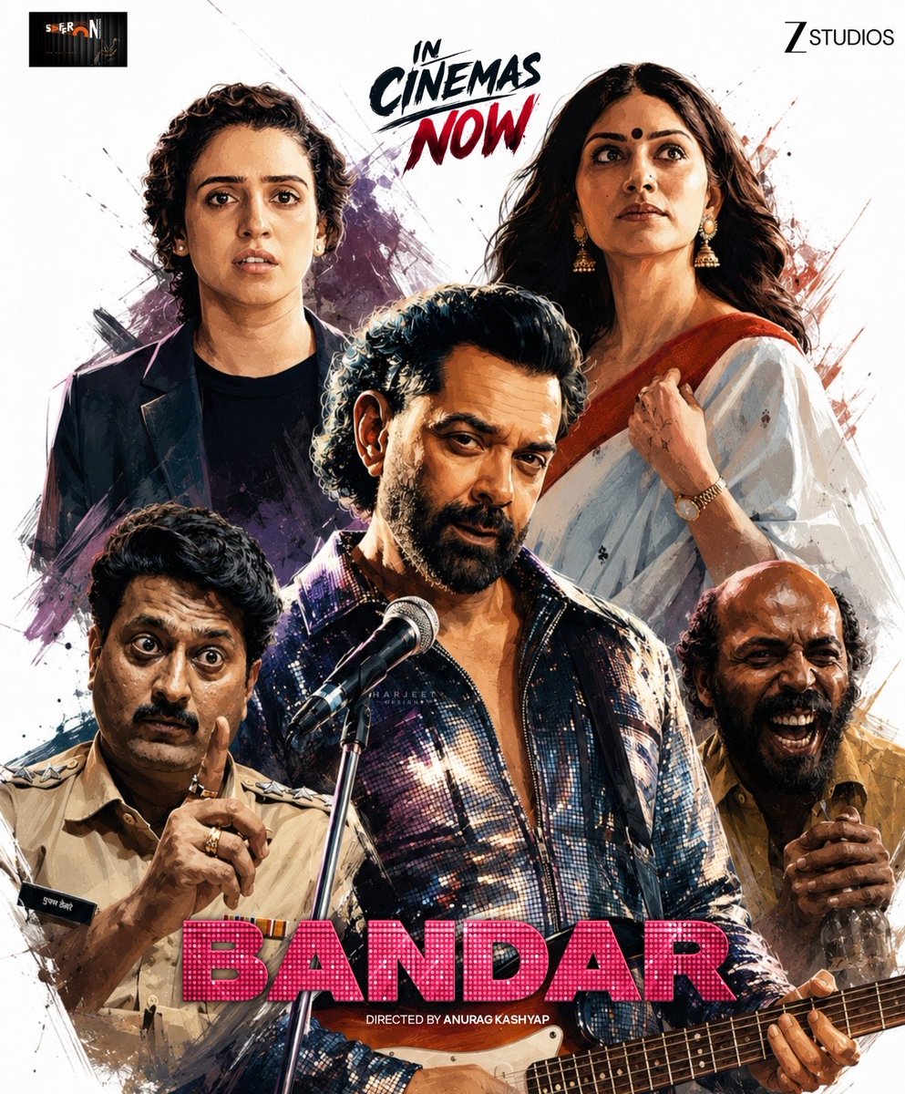 specialist0034's tweet photo. Just okay film..entertainment was missing.. corruption shown , बदला घायल औरत का , depressing movie, we go to watch movies for entertainment &amp; make our minds happy, yesterday #Peddi   Today #Bandar , both are critically acclaimed ( शायद ) 
But entertainment was missing 🤔🤔 https://t.co/bZcxOLWE2H