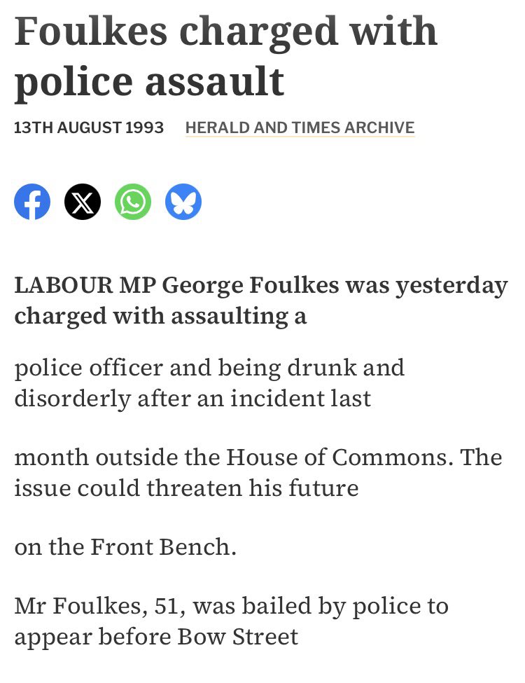 MikeyTheBuddie's tweet photo. @odonnellhugh @GeorgeFoulkes Considering he assaulted the police whilst pished, he is a jammy cunt.

I wonder why he always forgets how much of a dick he really is? https://t.co/qS5xjs7ytX