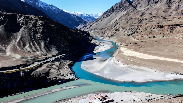ndtv's tweet photo. Indus Treaty "Suspended" Till Pak Stops Cross-Border Terrorism: Centre https://t.co/bXkny58wde https://t.co/JcX9maFfA7