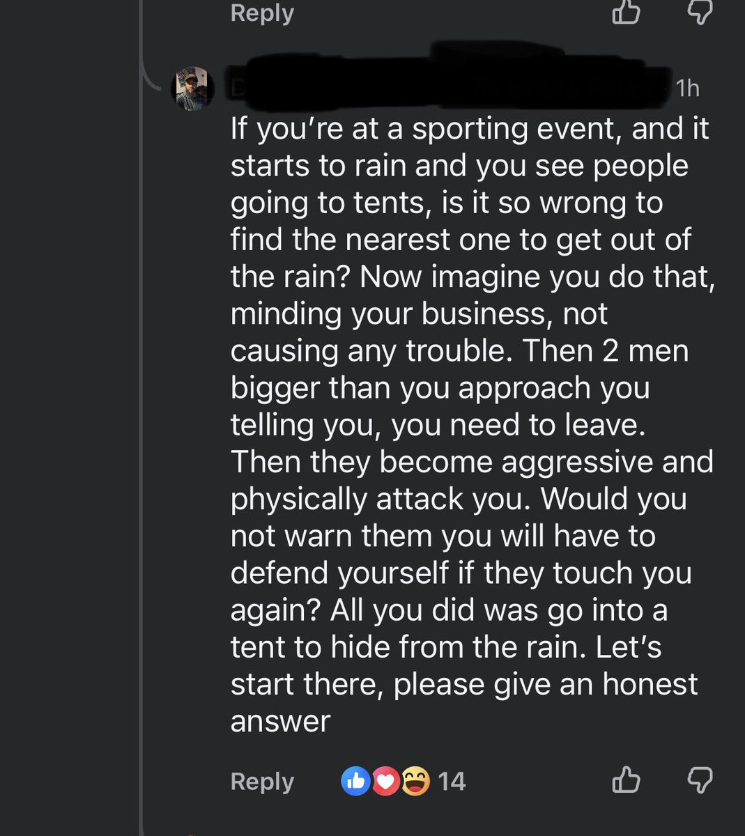 Hassi3m's tweet photo. I just be wanting someone to answer a reasonable question, with a straight answer. They always disappear or come up with something irrelevant to what I asked or the point. Put yourself in Karmelo Anthony shoes, and tell me what you would do. Tell me you wouldn’t defend yourself https://t.co/sejDsRRQkj