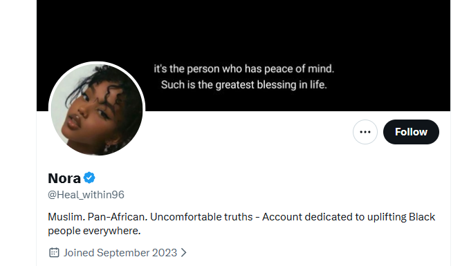 Surex_R's tweet photo. @Heal_within96 @Savsays Muslim AND in Europe. Far from the motherland, hates whites. Deliberately moves to white countries. https://t.co/eQoCck22vL