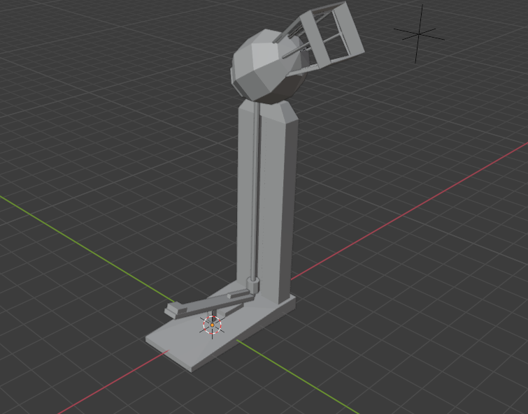 AppleTheCode's tweet photo. Making good progress on my PSX style Carnival Asset Pack.   

Today I modelled:

✨Strength Testing Game
✨Circus Cannon
✨Gravestone Prop
✨Coffin Prop  

#blender #blender3d #gamedev #indiegamedev #3dmodel https://t.co/QvRnQCKr4o