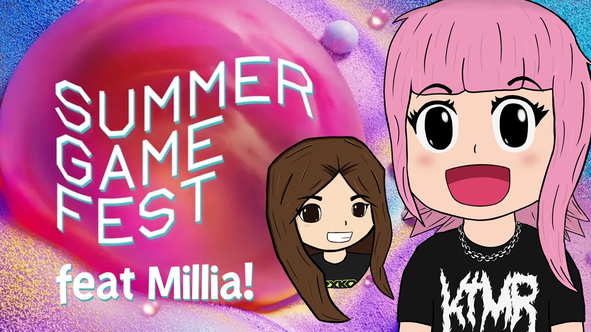 vikatamari's tweet photo. Vamos de LIVEZITA Conferindo as patacoadas do Summer Game Fest com a @flavoroflife ✨💖 https://t.co/Hw6ivgWapn