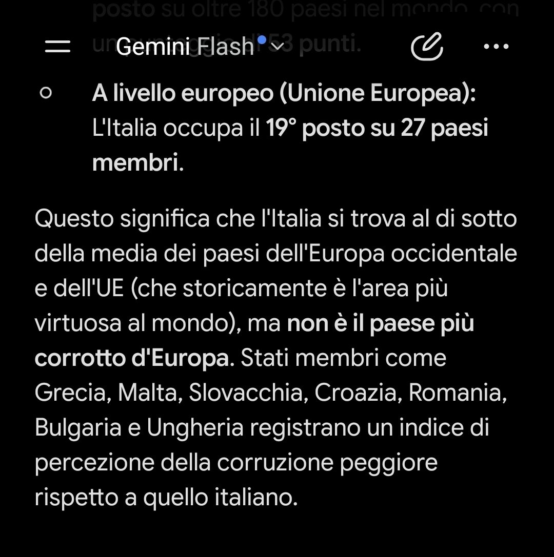 andolfree's tweet photo. @Purev0i @SalvoMuzzone @maxdantoni Come vedi io ti ho fatto il paragone Italia e Giappone.. Nello specifico.. ed è un bagno di sangue.. cmq  la pubblica amministrazione italiana è tra le più corrotte   🤣🤣
19 posizione su 27... X corruzione politica e pubblica amministrazione ...Facciamo prende https://t.co/Q8tLMgg0iZ