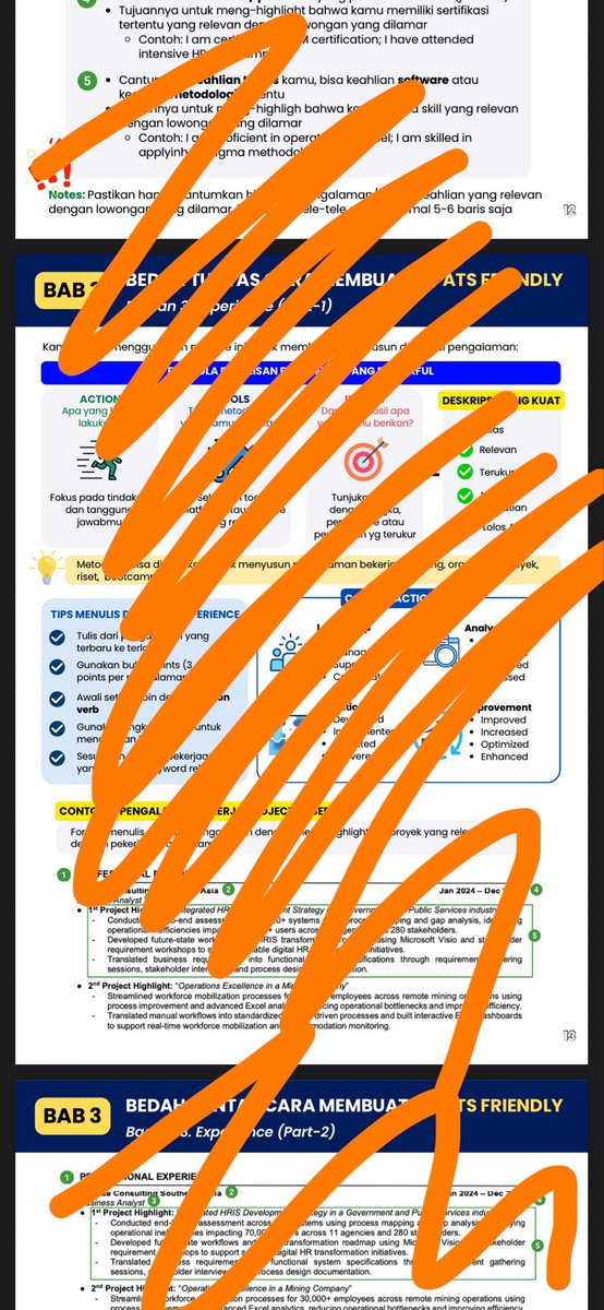 nextzenofficial's tweet photo. Cuplikan E-Book kupas tuntas persiapan cari kerja, mulai dari CV, Interview, sampai Nego gaji!! Bahas lengkap dalam 30 halaman!!
ONLY 30K🔥
Klik disini untuk dapatkan E-Book: https://t.co/lmJvJihARP
✅FREE Template CV ATS FRIENDLY
#loker #cvats #zonabu #zonauang #infoloker #lowongankerja
