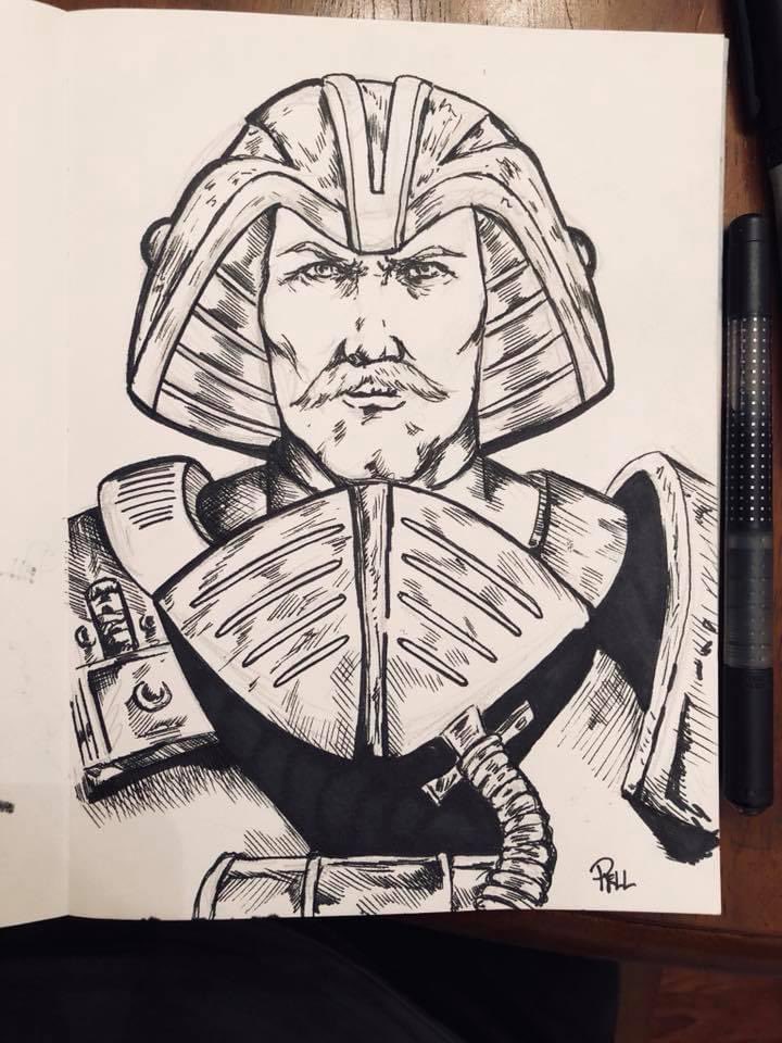 artofpell's tweet photo. Flashback Friday 🗡️

Man at Arms. Pen and ink. Old school sketchbook vibes.

Masters of the Universe never gets old. A true classic.

DM for commissions 🎨

#FlashbackFriday #MastersOfTheUniverse #ManAtArms #PenAndInk #ComicArt

Clean and simple! 🔥🎨 https://t.co/Q30wA83XzR