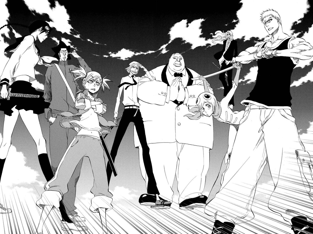 FAAAAAAAAANI_'s tweet photo. If Kubo wanted to make jobbers why did he give them so much swag? Is he stupid? https://t.co/0uJkrlU8m2