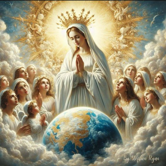 WinckJ69090's tweet photo. "Dear children! Without prayer there is no peace. Therefore I say to you, dear children, pray at the foot of the cross for peace."    

Our Lady Queen of Peace https://t.co/pwIAGXQLgg