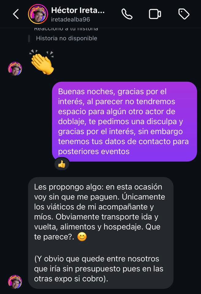 manueller's tweet photo. @AnimetrendsLA Pero ya sabe como auto invitarse https://t.co/KWvpyqZBVv