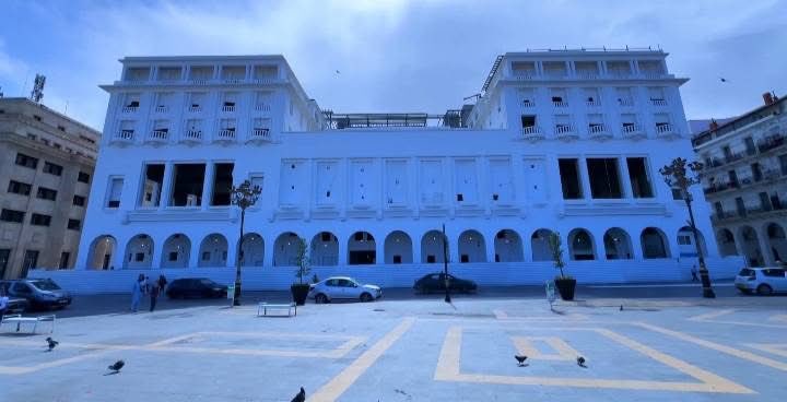 Algeria Project tweet media