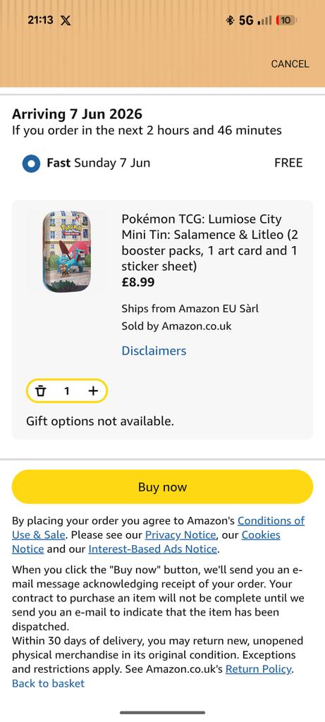 MartinkSimms's tweet photo. @pokemondealsuk https://t.co/geAtDQpqpb