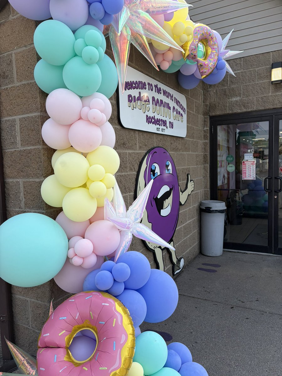 RobbyMSmith's tweet photo. Happy National Donut Day! 😜🍩🤪 https://t.co/yDjfMGzqTm
