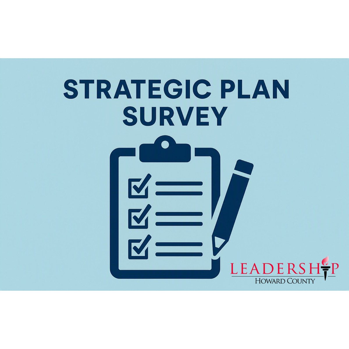 LHCLeads's tweet photo. As Leadership Howard County looks toward its next chapter, we want to hear from the people who know our impact best: you! Take a few minutes to share your perspective as part of our strategic planning process. Survey feedback requested by June 30: https://t.co/qlaKWauTyT https://t.co/0bwzmQ1QCL