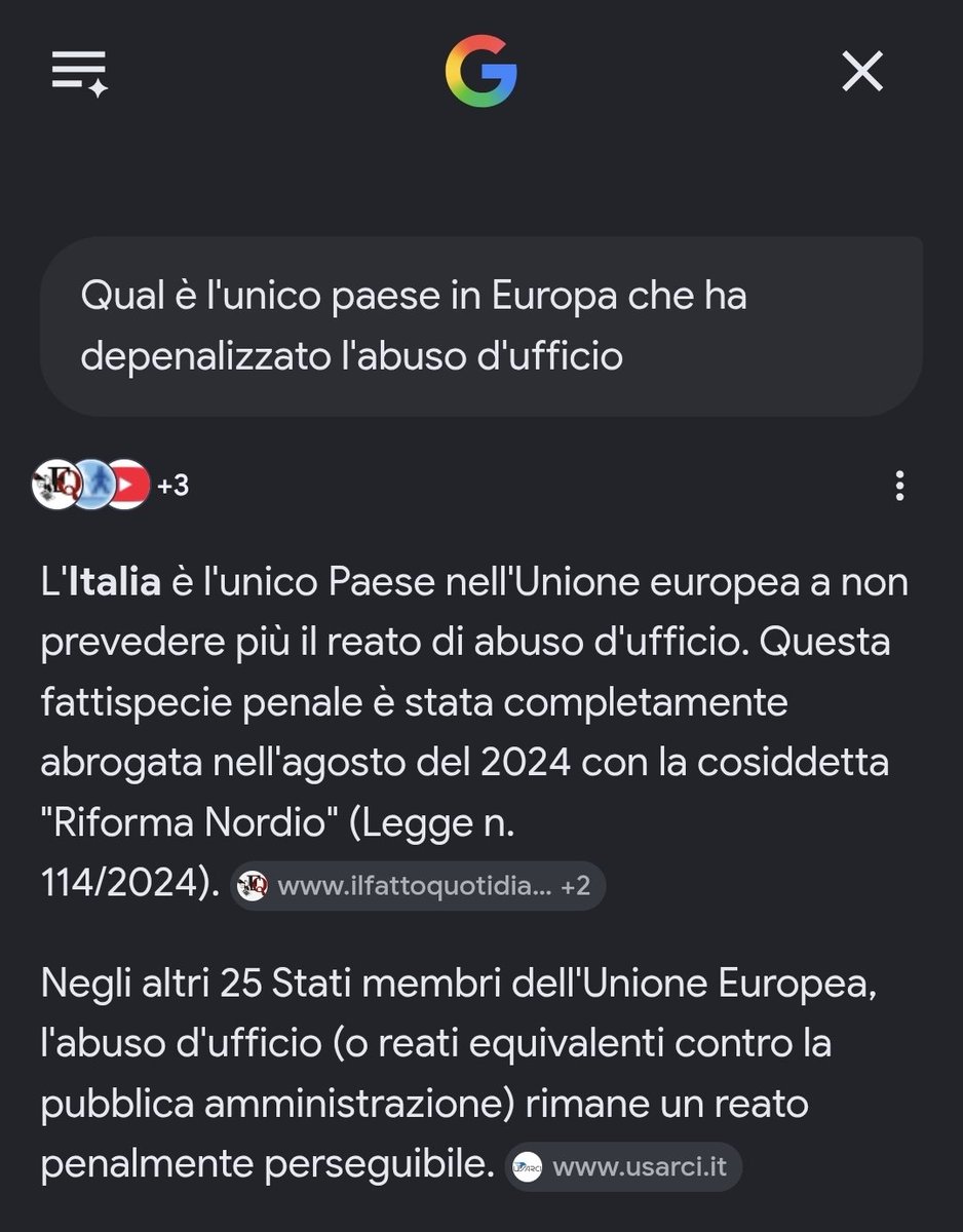 andolfree's tweet photo. @Purev0i @SalvoMuzzone @maxdantoni Tu stai scherzando vero? l'Italia è l'unico paese che ha depenalizzato l'abuso d'ufficio.. praticamente in Italia puoi imbrogliare quanto vuoi e non ne paghi le conseguenze... E poi dice la Serbia sta a voi.. ma lei è del mestiere? Ti cito Checco Zalone 😅🤣 https://t.co/pu2cdBZPwg