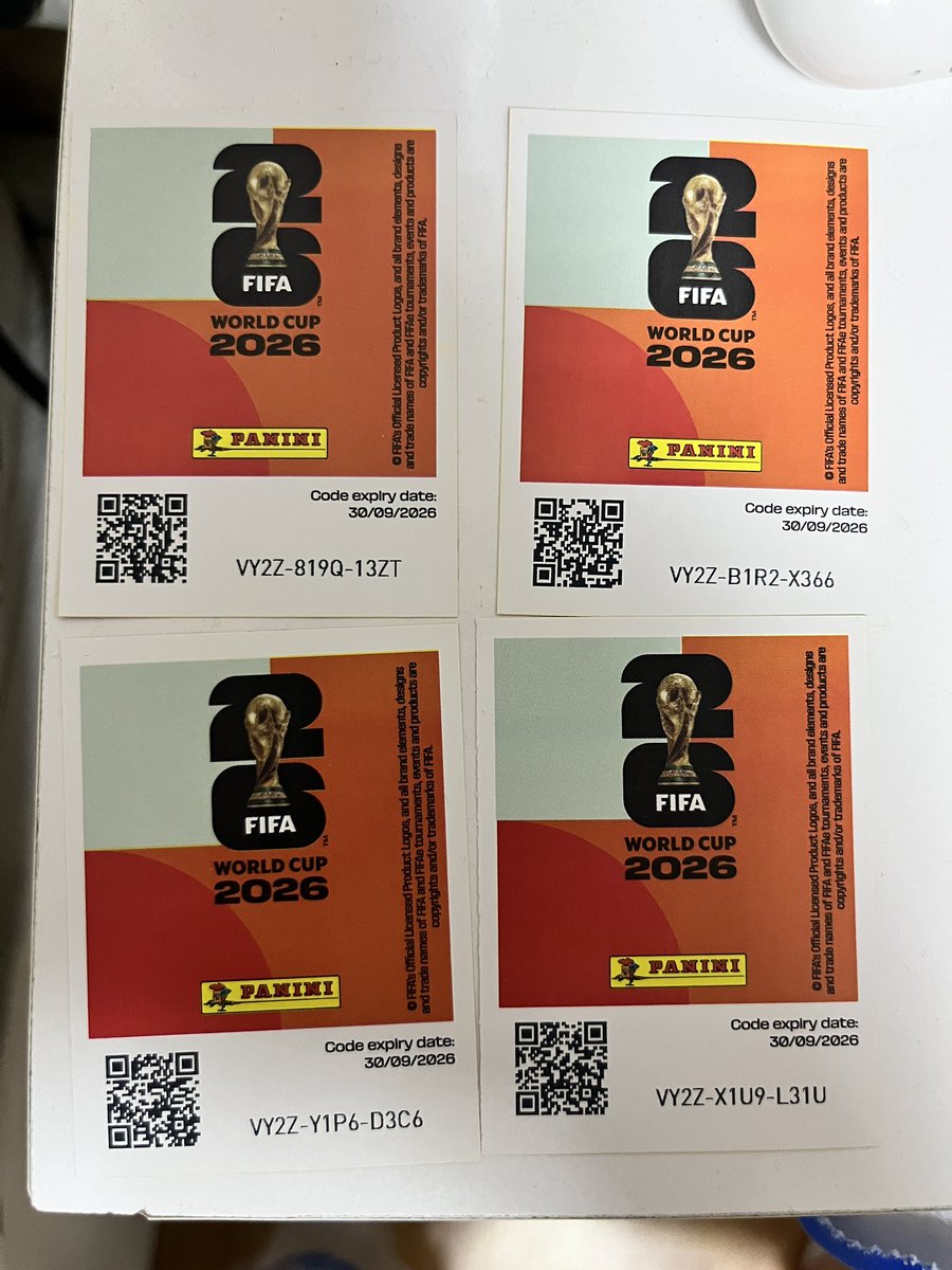 WorldCup Sticker Collector tweet media