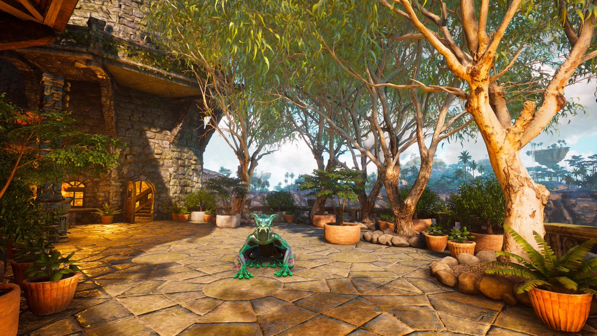 playwildsky's tweet photo. One of our team members built this incredible floating base and we thought it was too cool not to show someone. Hope you like this island in the sky!
#screenshotsaturday #indiegame https://t.co/qvRtbIXrha