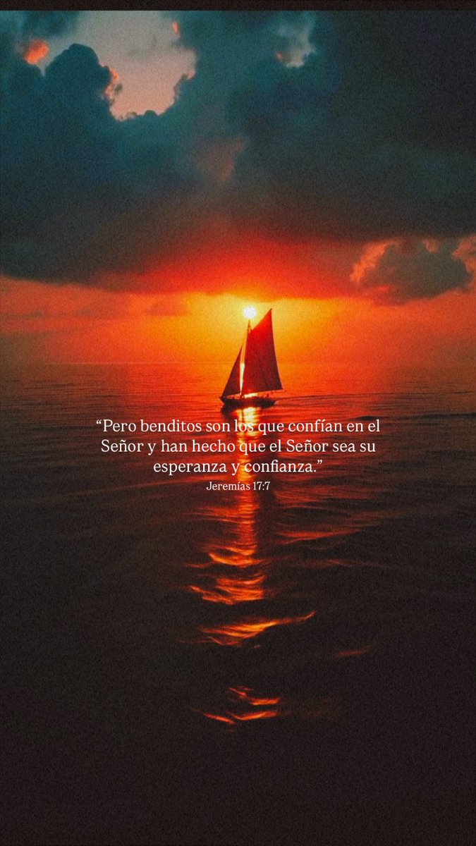 Osyesive's tweet photo. Jeremías 17:7 ❤️‍🔥❤️‍🔥
#mensaje #mensajes #mensajedeldia #mensajedeamor  #mensajespositivos #mensajesdeluz #osyesive https://t.co/NcirNB1pJq