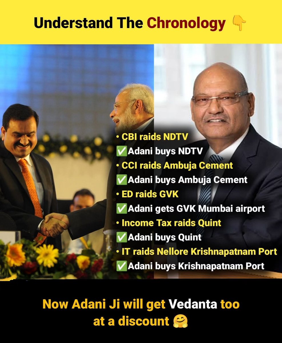 VinayDokania's tweet photo. Dont mess with Adani https://t.co/UMko2t9OMB