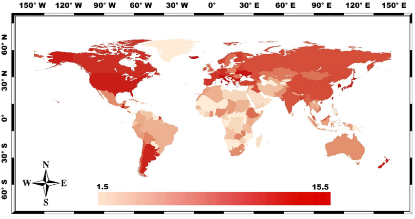 idyllicmusing's tweet photo. Soil fertility alone explains 34% of the differences in national IQ. Countries on the best soils (Mollisols, Andisols) average 10–15 IQ points higher than those on the wort soils (Oxisols, Ultisols), even before accounting for education or income. 
This geographic pattern is visible in real populations. Japan and Taiwan sit on volcanic Andisols and consistently rank among the highest in global intelligence metrics due to their nutrient‑rich, high‑CEC soils. Meanwhile, much of equatorial Africa rests on Oxisols, soils so weathered and nutrient‑stripped that they produce chronically low micronutrient availability.
The further a soil’s pH drifts from 6.5, the more national IQ (MNIQ) declines. If your soil is too acidic (like much of the tropics), zinc and iron become unavailable. If your soil is too alkaline (like the Middle East), micronutrients get locked up too. The correlation between soil fertility and national IQ is r = 0.58, meaning soil alone accounts for 34% of the variation. Explaining 34% of a complex human trait is extremely high.
