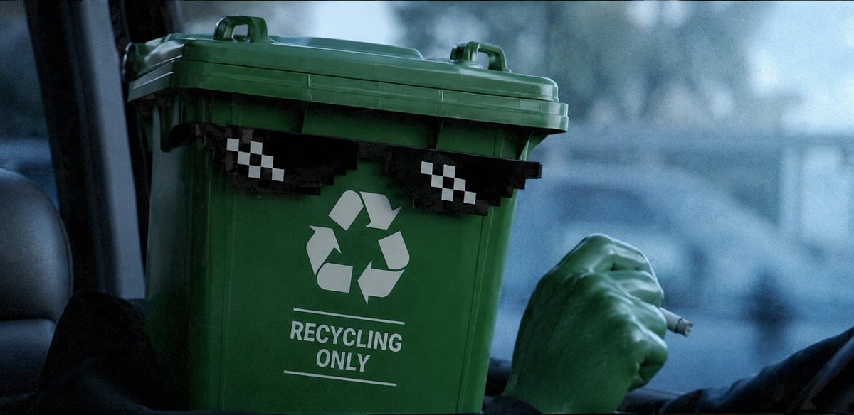 Based Wheelie Bin tweet media