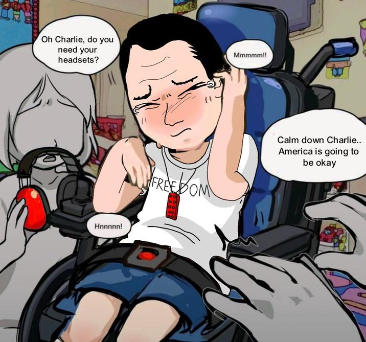 Ponut_Licker's tweet photo. @BronyRepublican Grok charlie kirkify them https://t.co/FKL7LscFTs