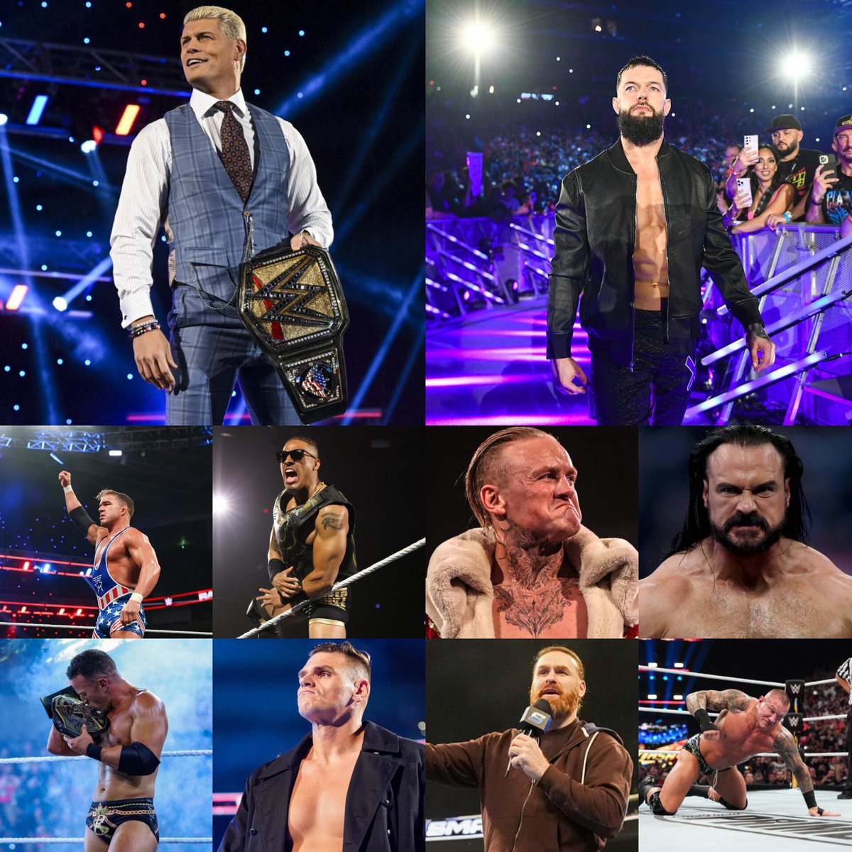 fa11sa1's tweet photo. #SmackDown
والله اسماء تاريخية تشيل لك العرض النايم ذا
اتمنى استغلالهم وكتابة صحيحة تنتشل سماك من القاع https://t.co/aUGF7Vishn