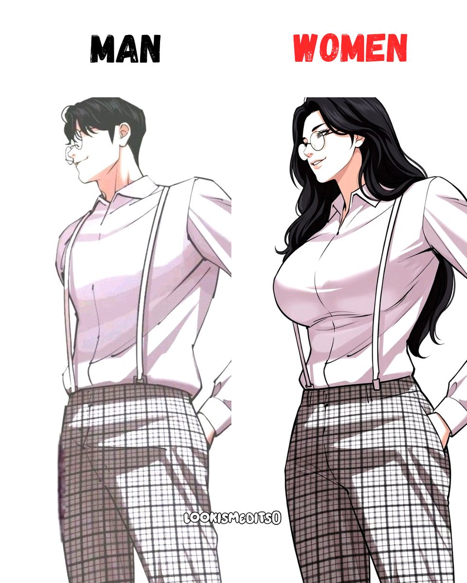 lookismedits0's tweet photo. What If Every Lookism Character Was a Girl
#lookism
#lookismwebtoon
#외모지상주의 https://t.co/wBQGd1mtlW
