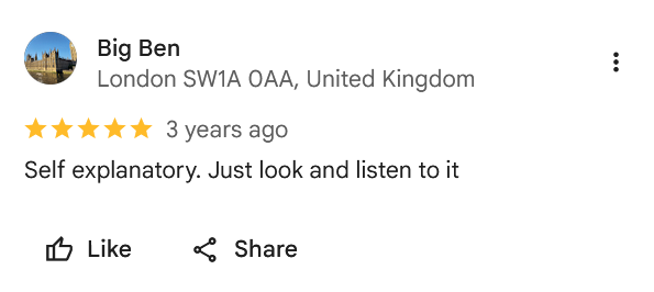 InfinityChatz's tweet photo. my old google reviews are so helpful https://t.co/bSbvgwL8xq