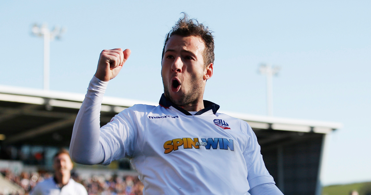 BurndenAces's tweet photo. On this day, in 2017, Bolton completed the permanent signing of @A1F1E9 on a free transfer from Cardiff City.

#BWFC #CardiffCity https://t.co/knKDzRMhFh